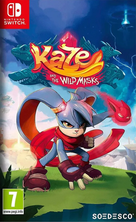 Картридж Kaze and the Wild Masks (Nintendo Switch)