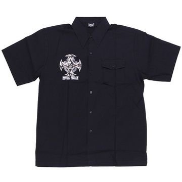 Рубашка Крест с черепом