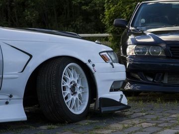 Пластиковые крылья +20мм для Toyota Mark 2 JZX90