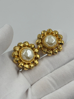 Клипсы с «жемчугом» Sonia Rykiel