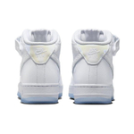 Nike Air Force 1 Mid White Snakeskin Ice Women's