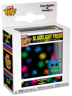 Фигурка Funko Bitty POP! Deluxe FNAF Blacklight Freddy 84872