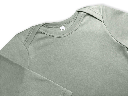 Футболка с длинным рукавом Шалфей