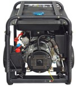 Электростанция дизельная с воздушным охлаждением HYUNDAI DHY 10000LE открытая