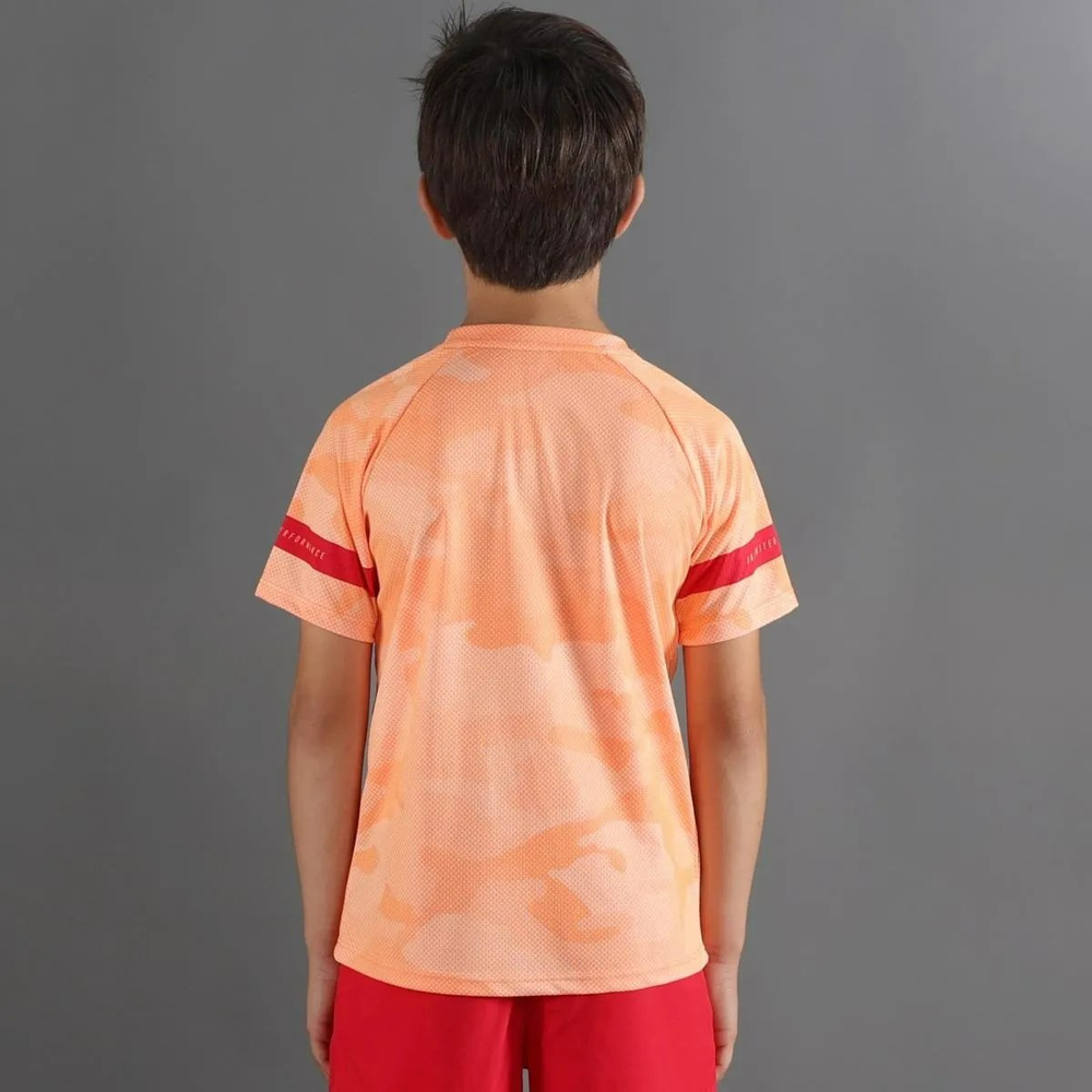 Одежда для тенниса Мальчики, Футболка ENDLESS FEISTY CAMO .