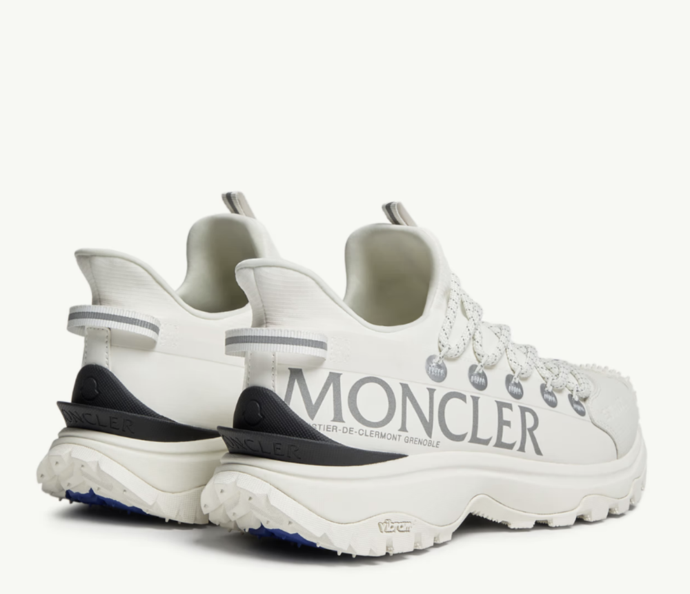 Кроссовки женские Moncler -белые