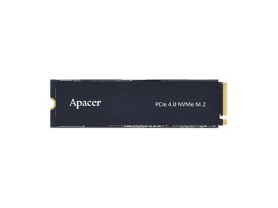 SSD накопитель Apacer AP2TBAS2280Q4X-1 2ТБ, M.2 2280, PCIe 4.0 x4, NVMe [AP2TBAS2280Q4X-1]
