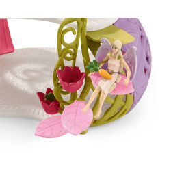Schleich Bayala Elf World — Цветочный домик Баяла с озером и конюшней 42445 / артикул   42445  / GTIN 4059433572871