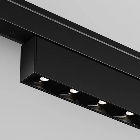 Трековый светильник Точки / Points Levity 4000К 15Вт 30° Technical tr193-1-15w4k-m-b