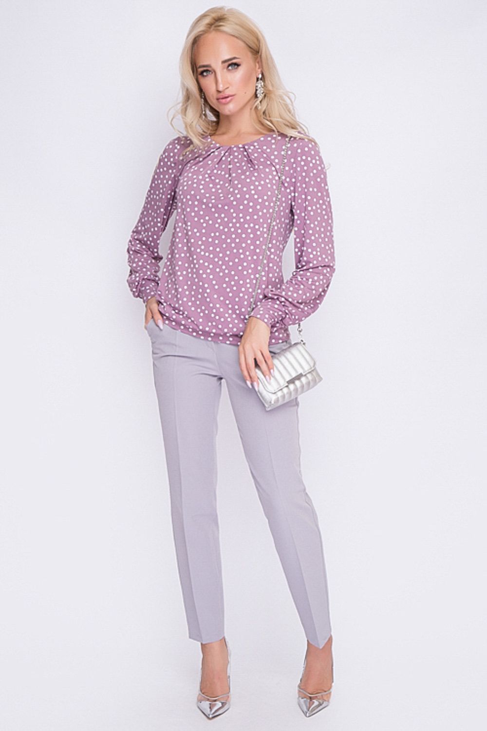 Блузка 40548 Avili