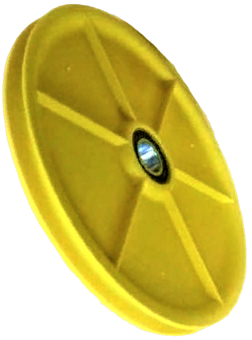 Шкив натяжного устройства ограничителя скорости OL 35 D=198 мм  KONE.