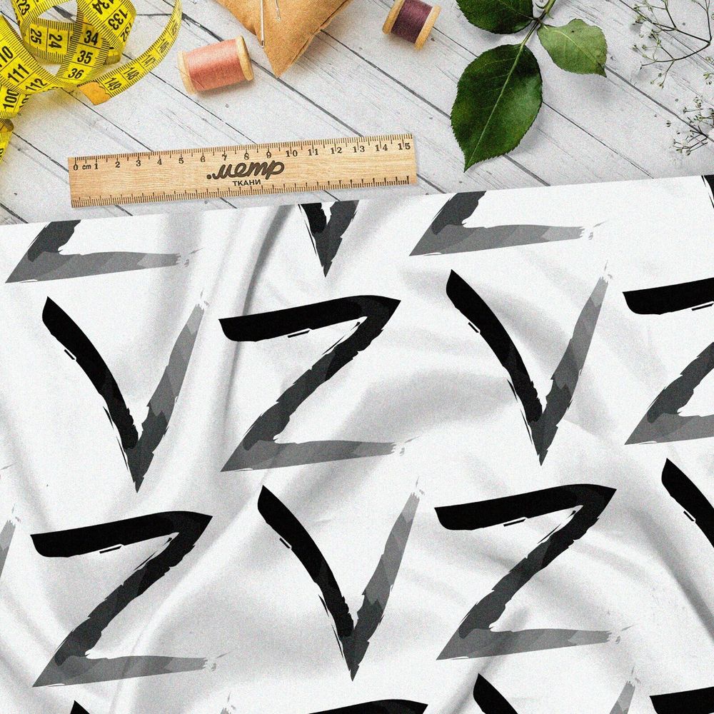 Ткань мембрана Z за победой V сила в правде