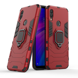 Противоударный чехол с кольцом Panther Case для Xiaomi Redmi 7