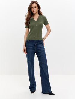 Трикотажный топ