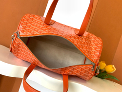 Goyard Barrel 40 Sports Bag