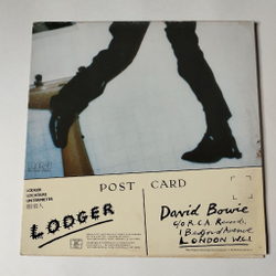 Винтажная виниловая пластинка LP David Bowie Lodger (Canada 1979)
