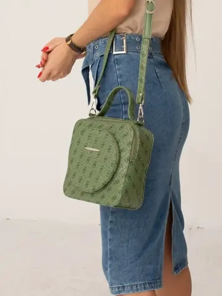 Сумка женская кросс боди через плечо на ремне из экокожи повседневная и деловая для женщины