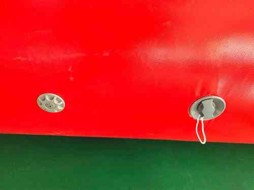 Прямоугольный надувной бассейн "Полосатик" 7*5*0.65 м