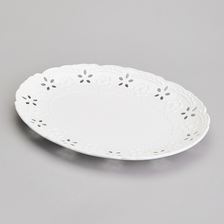 БЛЮДО LEFARD "STYLE" 35,5 СМ ОВАЛЬНОЕ (КОР=8ШТ.)