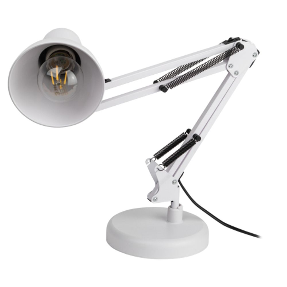 Настольный светильник ЭРА N-214-E27-40W-W белый