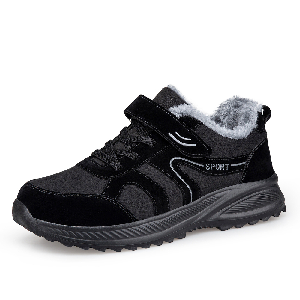 CHENGSHILUOTUO Elderly Insulated Shoes Unisex