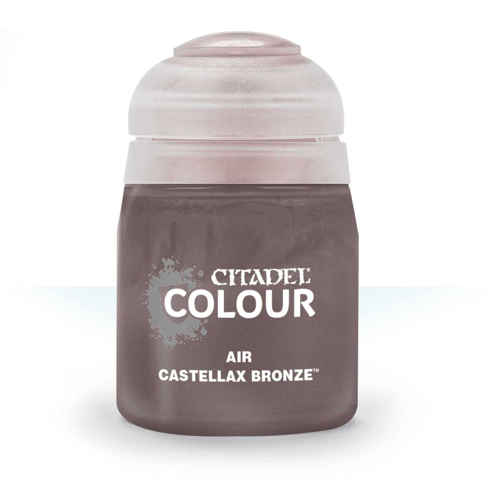 Краска акриловая Citadel Air: Castellax Bronze (24ml)