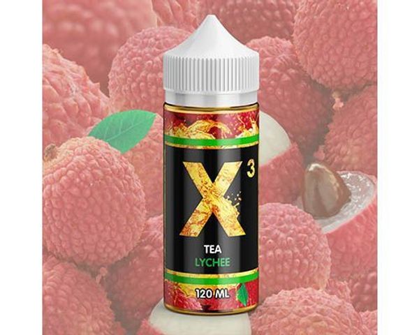 Купить X-3 TEA - Lychee 120 мл