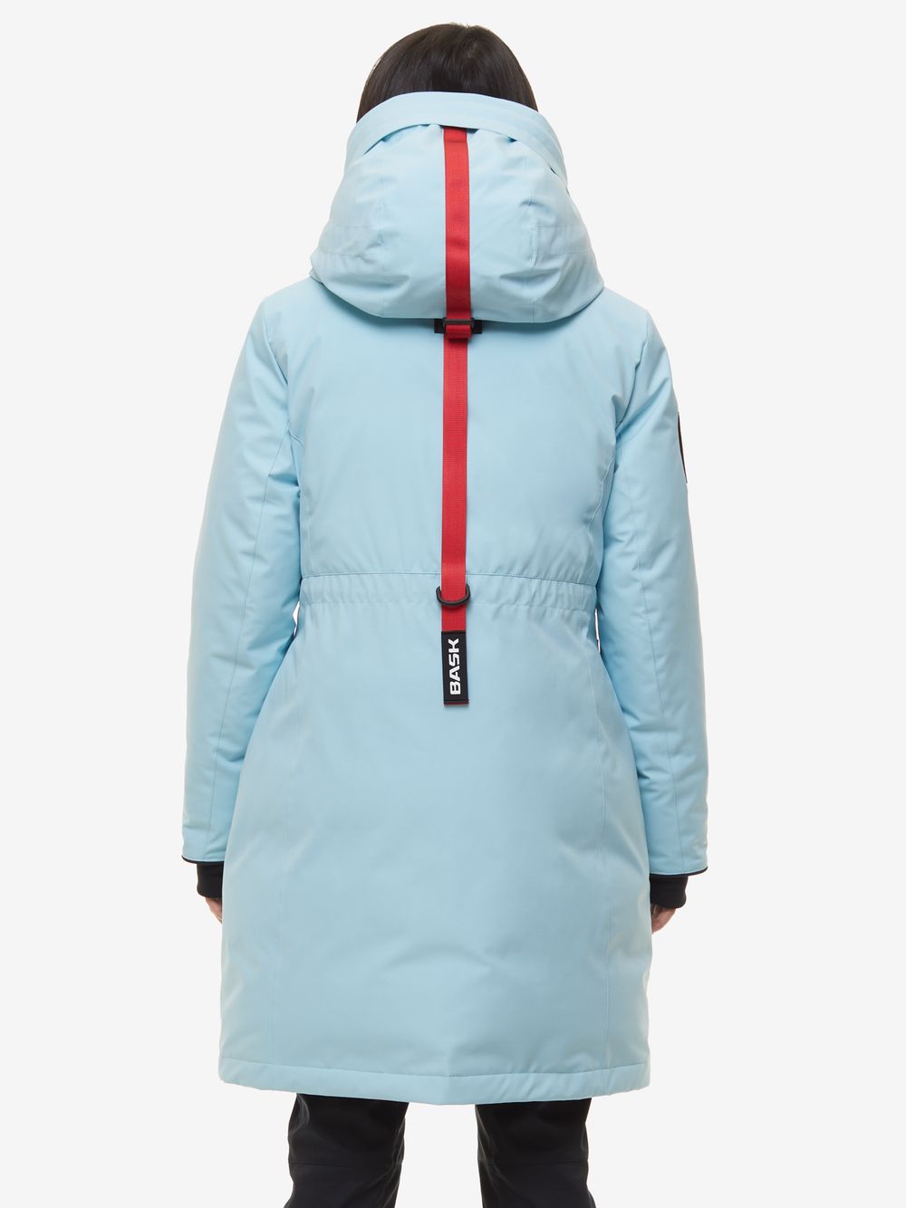 Куртка женская пуховая BASK KHETA аква светлый