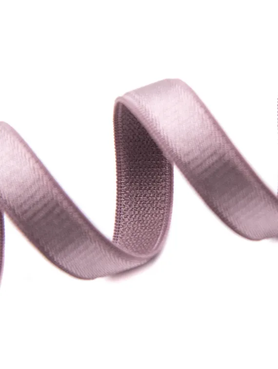 Кофейная роза Бретель глянец 10 мм, Турция