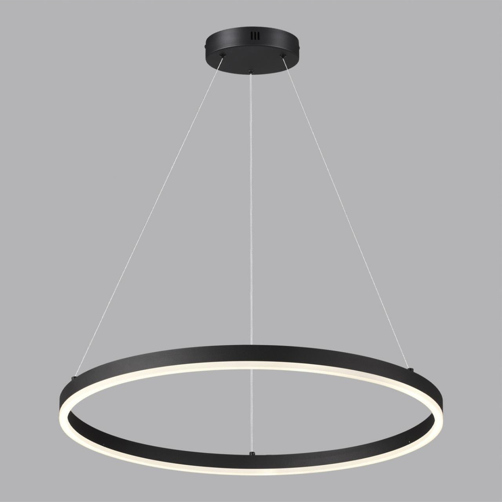 6530/50L LEDIO LN23 214 чёрный Светильник подвесной LED 50W 3000-6000K 1966Лм 220V ECHO