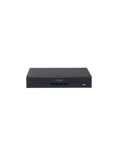 Видеорегистратор для видеонаблюдения DAHUA DHI-NVR2108HS-8P-I2 8-канальный IP-видеорегистратор с PoE, 4K, H.265+, видеоаналитика, входящий поток до 144Мбит/с, 1 SATA III до 10Тбайт