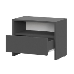 Тумба прикроватная Камелия 1, Графит