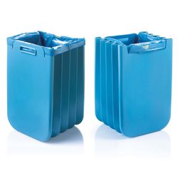 Корзина для белья складная Eco Packly, зеленая