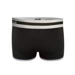 Мужские трусы боксеры черные DARKZONE DZN3226