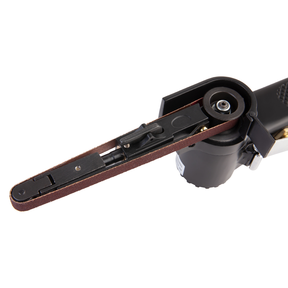 WDK-25520 Пневматическая ленточная шлифовальная машинка 10x330 мм, 18000 об/мин.