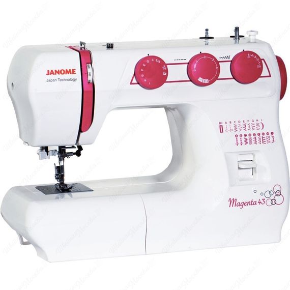 Швейная машина Janome Magenta 43