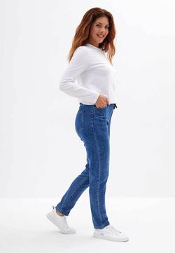 Джинсы утепленные