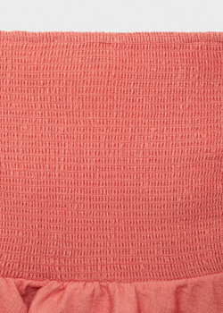 Асимметричный топ без бретелей