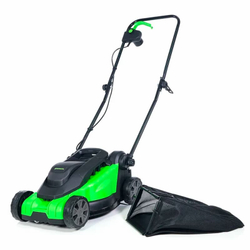 Газонокосилка Greenworks GD1200LM32 2517807 1200W (32 см) электрическая