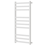 Полотенцесушитель электрический Point Меркурий PN83850W П10 500x1000, диммер справа, белый