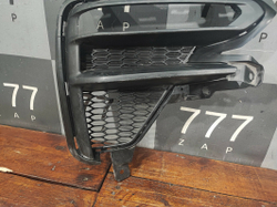 Накладка ПТФ передняя правая Kia Cerato 4 (BD) 18-21 Б/У Оригинал 86596M6000