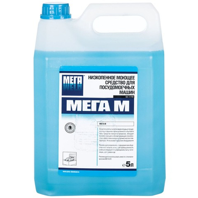 Моющее средство для посудомоечных машин Мега М 5 л концентрат