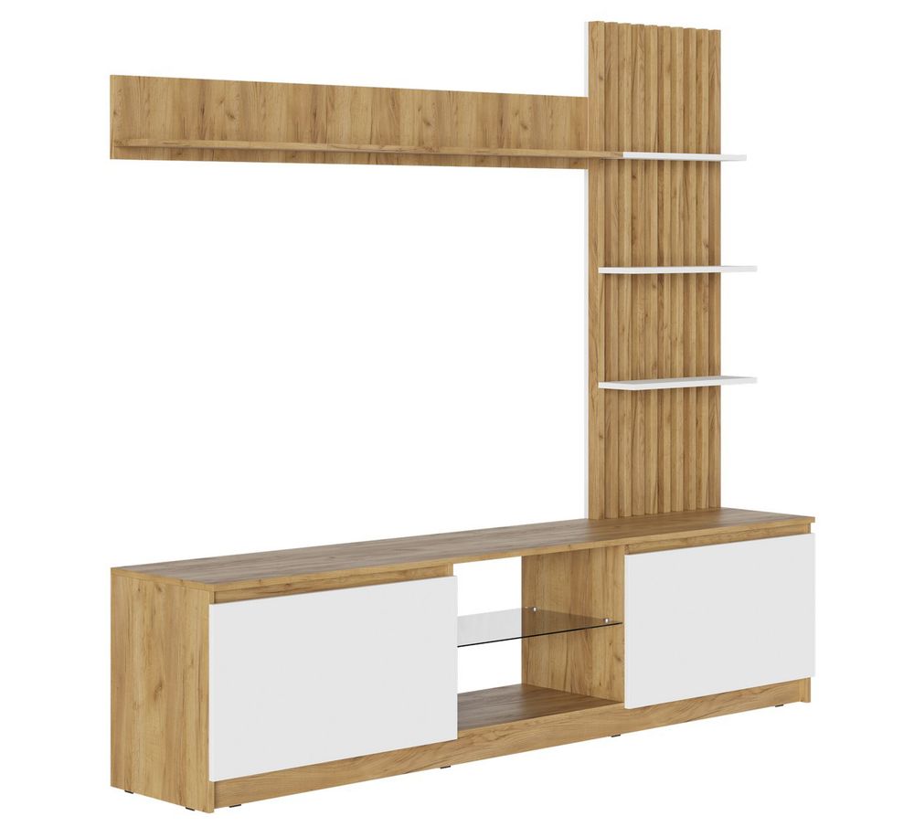 Бостон Стенка МДФ НМ-001