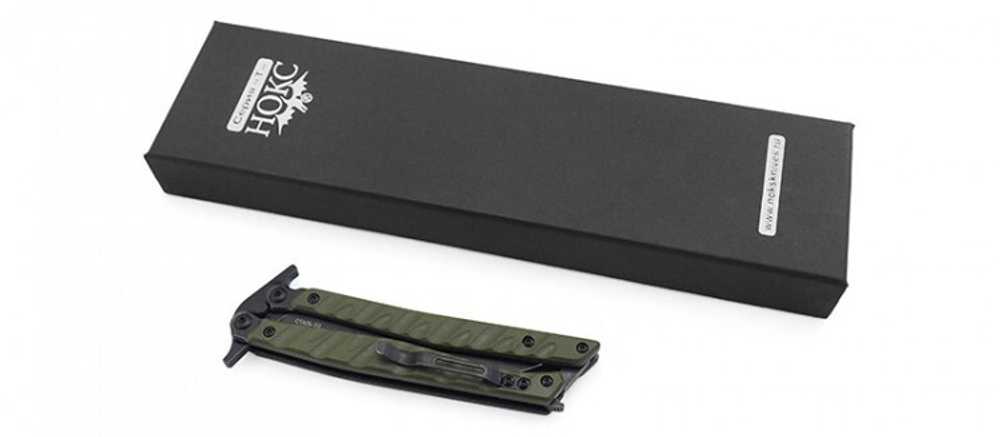 Нож складной НОКС Финка-Б 207-509406