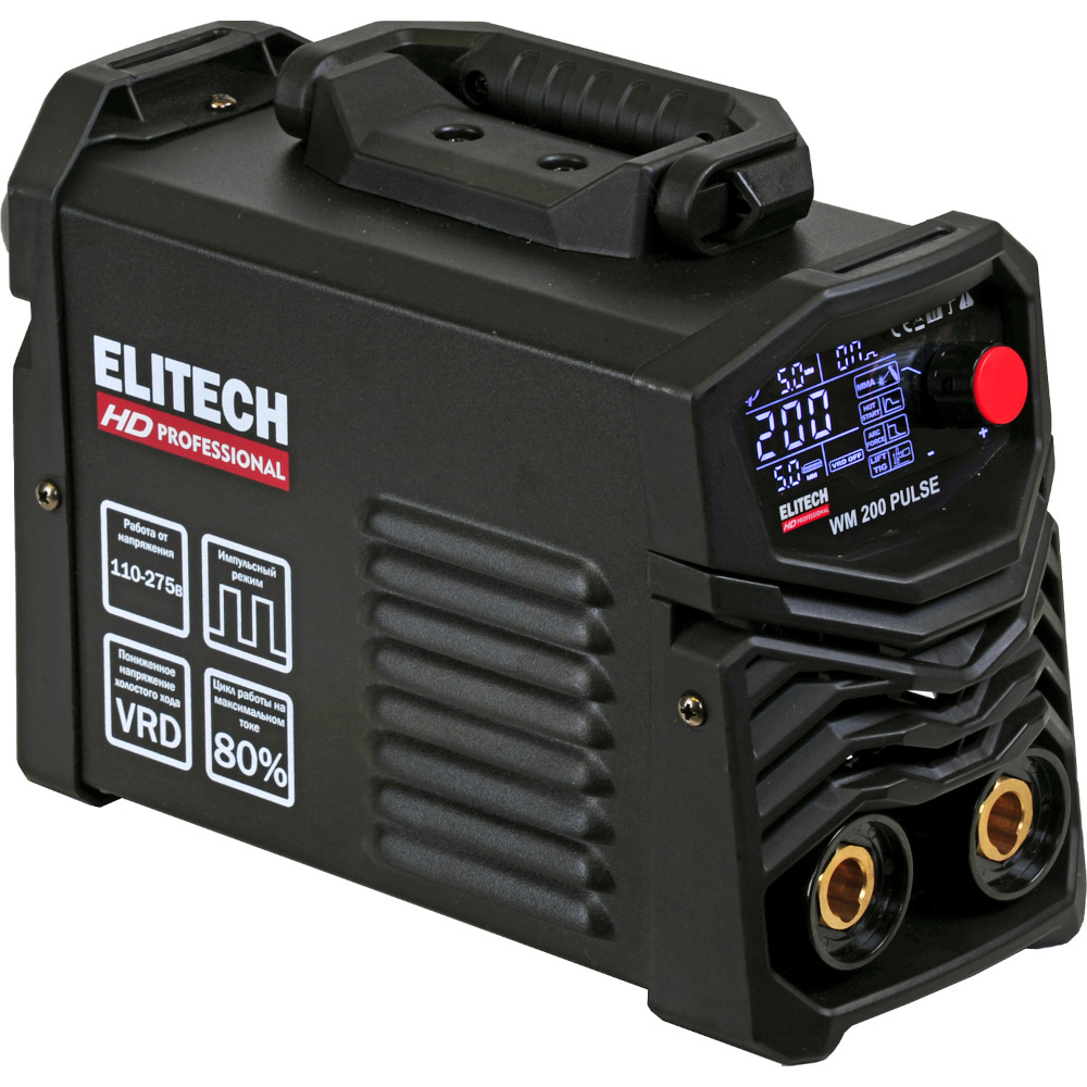 Сварочный аппарат ELITECH WM 200 PULSE
