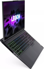 Ноутбук Lenovo Legion 5 Pro 16ACH6H AMD Ryzen 5 5600H 3.3ГГц/16ГБ/512ГБ SSD/nVidia GeForce RTX 3050 Ti 4 ГБ/Windows 11 Домашняя/16" 2560х1600 165 Hz