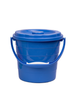 ВЕДРО ПЛАСТИКОВОЕ 10Л С КРЫШКОЙ ST63