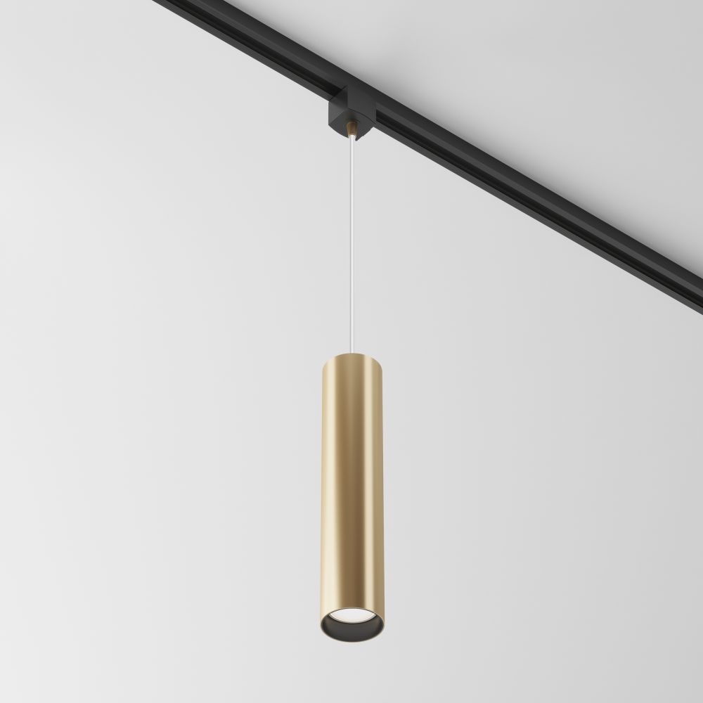 Трековый однофазный светильник Maytoni Unity Focus TR025-1-GU10-MG