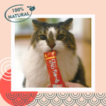 Влажный корм-лакомство для кошек Inaba Ciao Churu 4*0,014кг Тунец и королевский лобстер лакомство-пюре для кошек