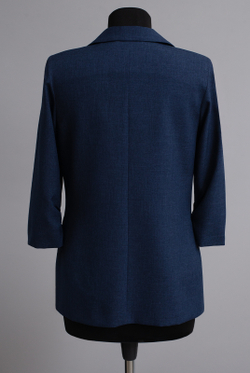 Жакет женский 3288АПА, темно-синий #38ТС043288АП